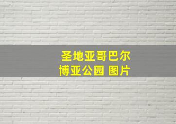 圣地亚哥巴尔博亚公园 图片